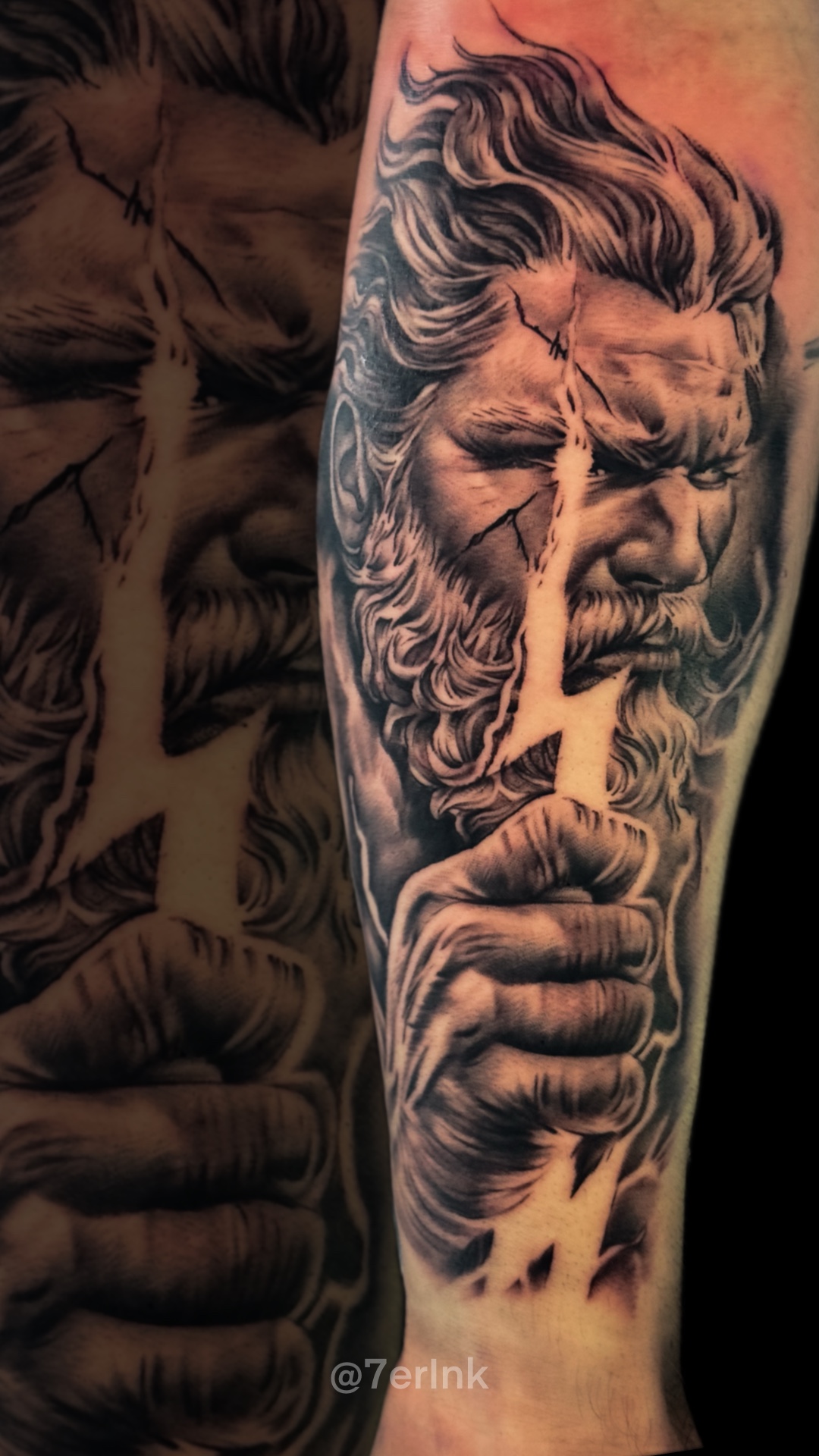 Zeus Tattoo